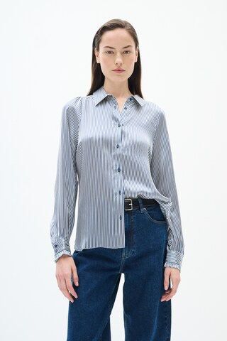 InWear Bluse i blå: forside