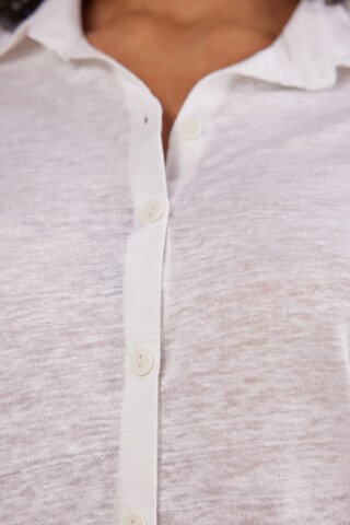 INTIMISSIMI Bluse in Weiß