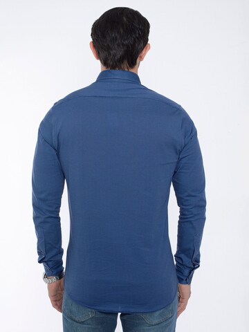 By Diess Collection Regular fit Overhemd in Blauw