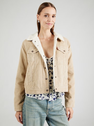 LEVI'S ® Přechodná bunda – béžová: přední strana