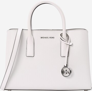 MICHAEL Michael Kors - Bolso de mano 'RUTHIE' en blanco: frente