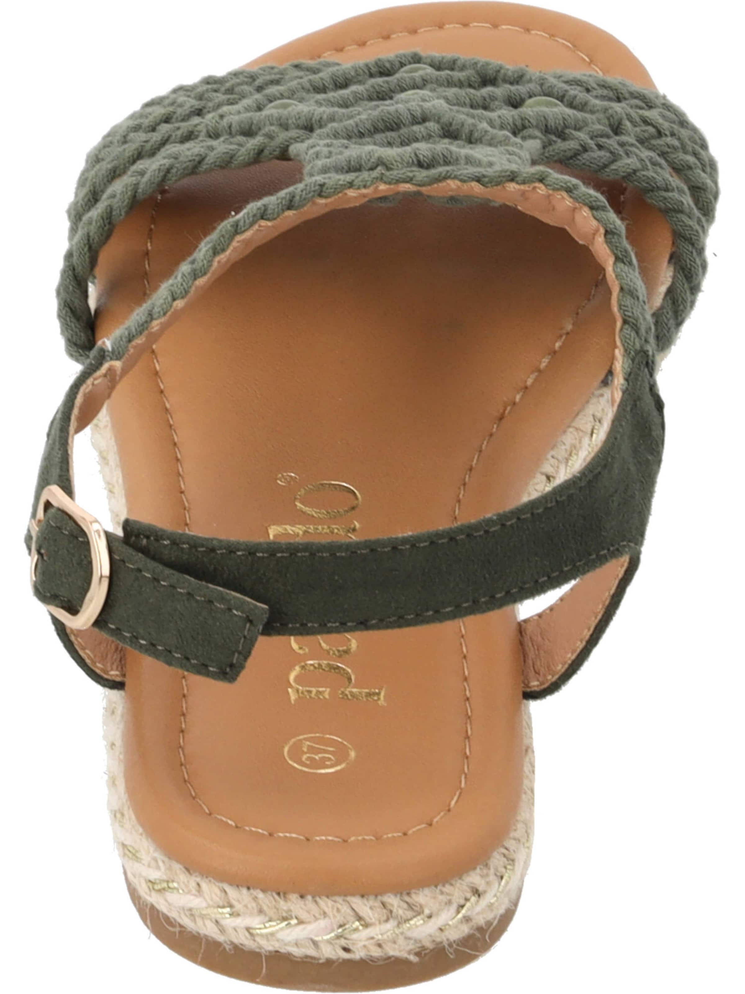 Sandales à lanières 'Balhice' Palado en vert