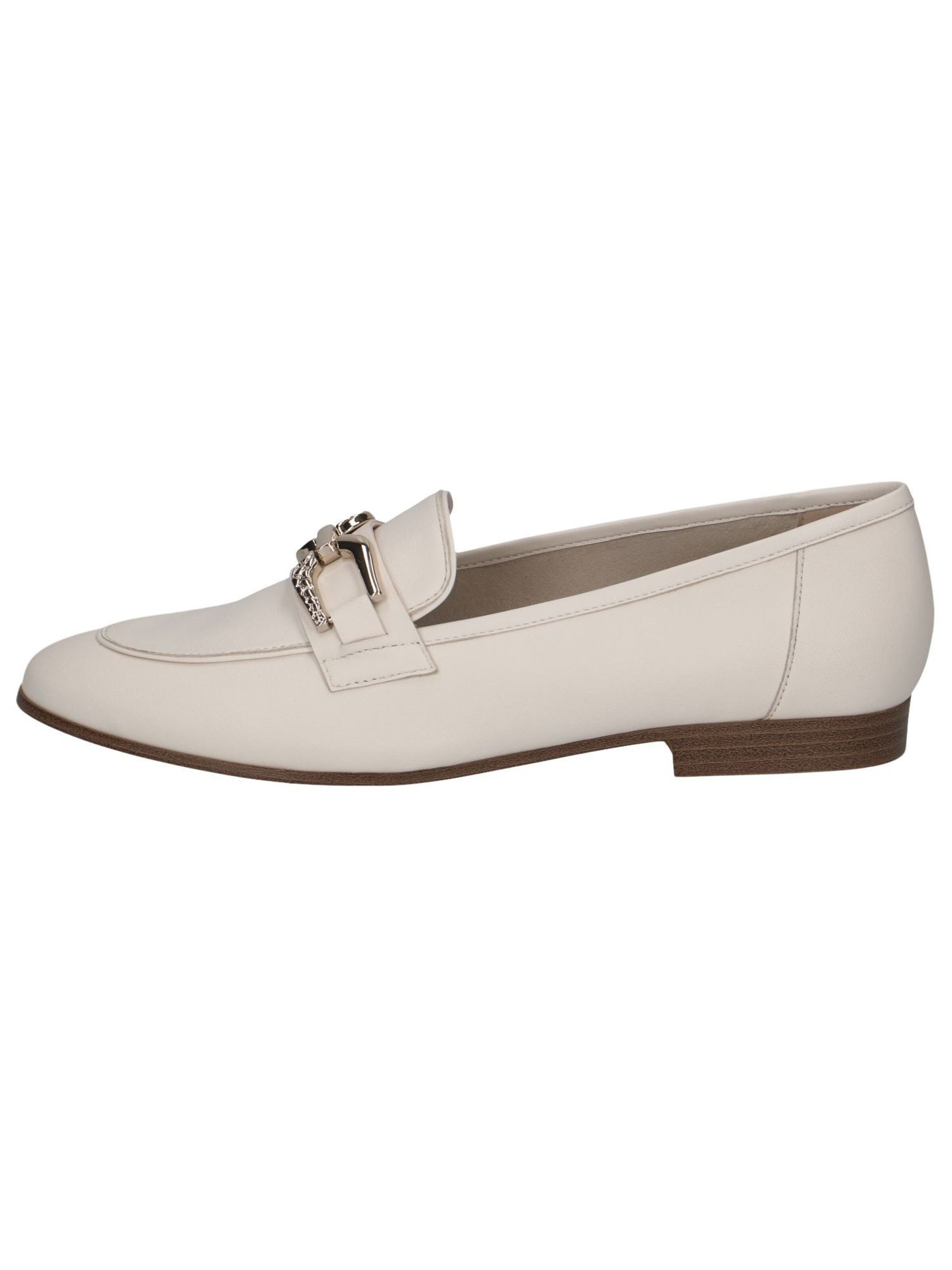 CAPRICE Slipper in Weiß