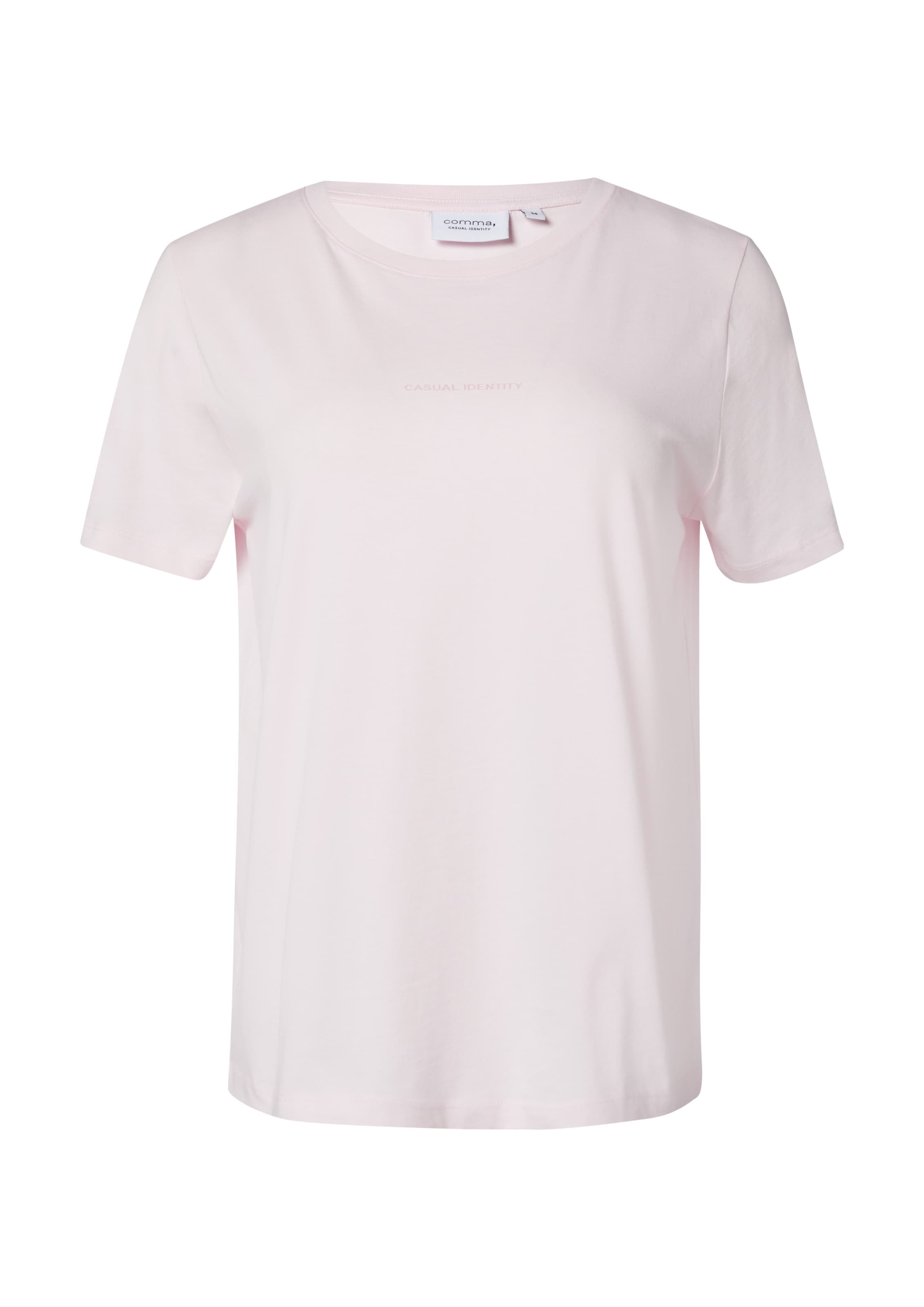 COMMA Shirt in Roze: voorkant
