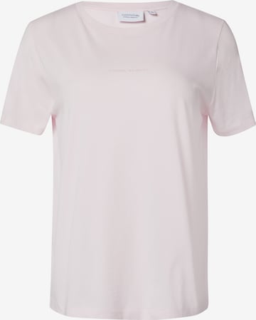 T-shirt COMMA en rose : devant