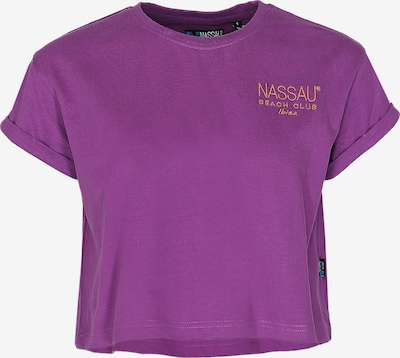 NASSAU Beach Club Shirt in lila, Produktansicht