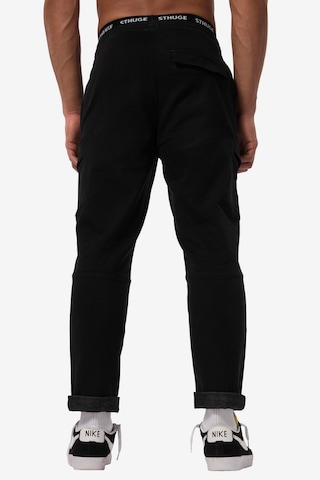 Regular Pantalon STHUGE en noir