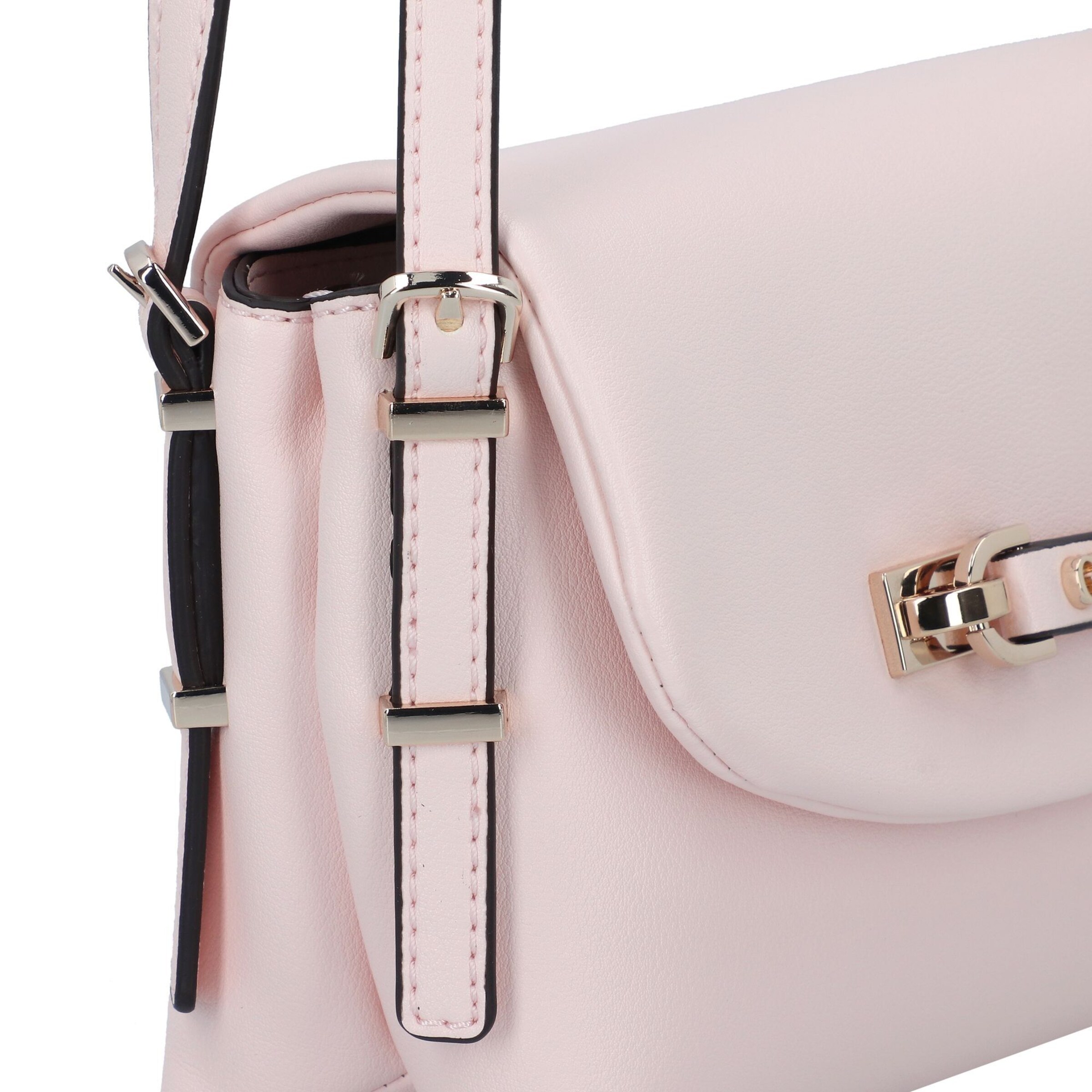 Sac bandoulière 'Lefia' GUESS en rose