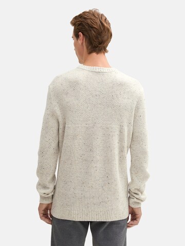 TOM TAILOR Trui in Beige