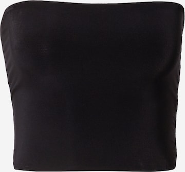 In The Style Top 'GEMMA ATKINSON' in Black: front