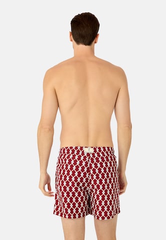 Gassa d'Amante Zwemshorts 'Portofino' in Rood