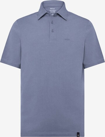 Boggi Milano Shirt in Blauw: voorkant