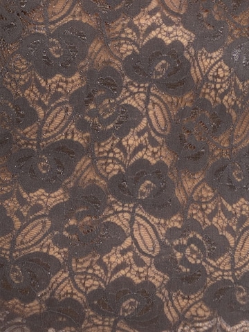 JIORO Blusenbody 'ESSENTIALS'‌‌‌‌‌‌‌‌‌‌ in Braun