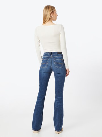 MEXX Flared Jeans 'EVY' in Blau