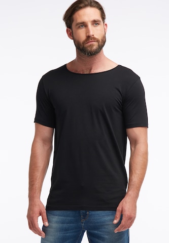 Petrol Industries Shirt in Black: front