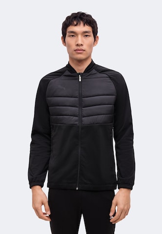 PUMA - Chaqueta deportiva 'TeamLiga' en negro: frente