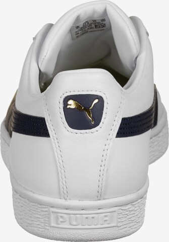 PUMA Sneakers laag 'Basket Classic XXI' in Wit