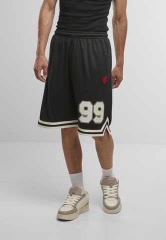 ROCAWEAR Regular Shorts 'Pro' in Schwarz: Vorderseite