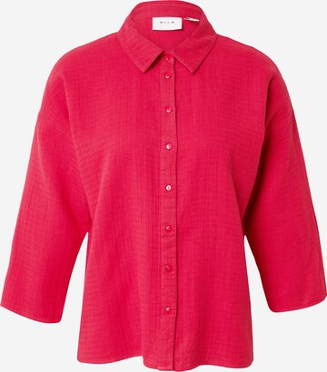 VILA Bluse i pink: forside