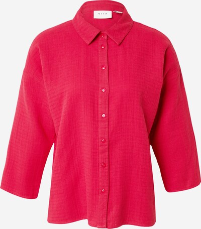 VILA Bluse in pink, Produktansicht
