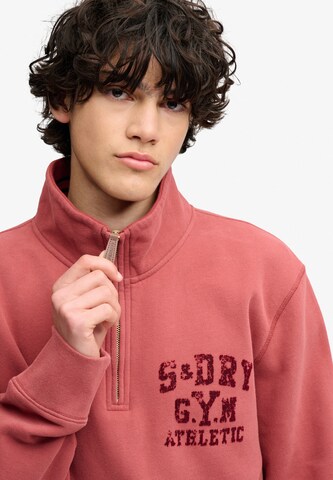 Superdry & Co Sweatshirt in Rot