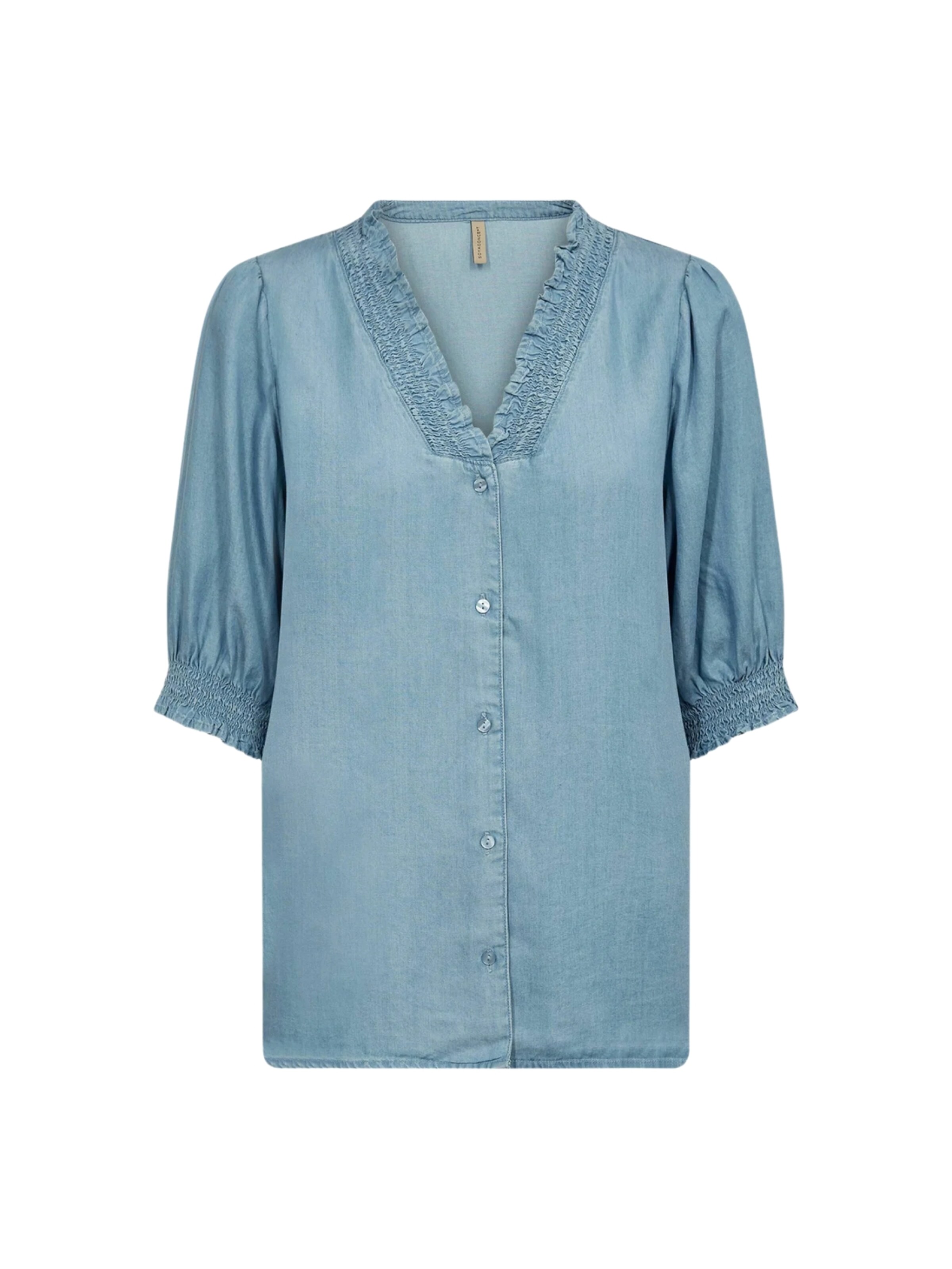 Soyaconcept Blouse in Blauw: voorkant