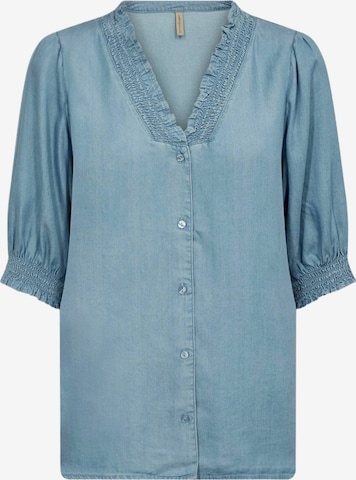 Soyaconcept Pusero värissä sininen: etupuoli