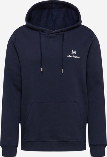 Matinique Sweater majica u noćno plava / bijela, Pregled proizvoda