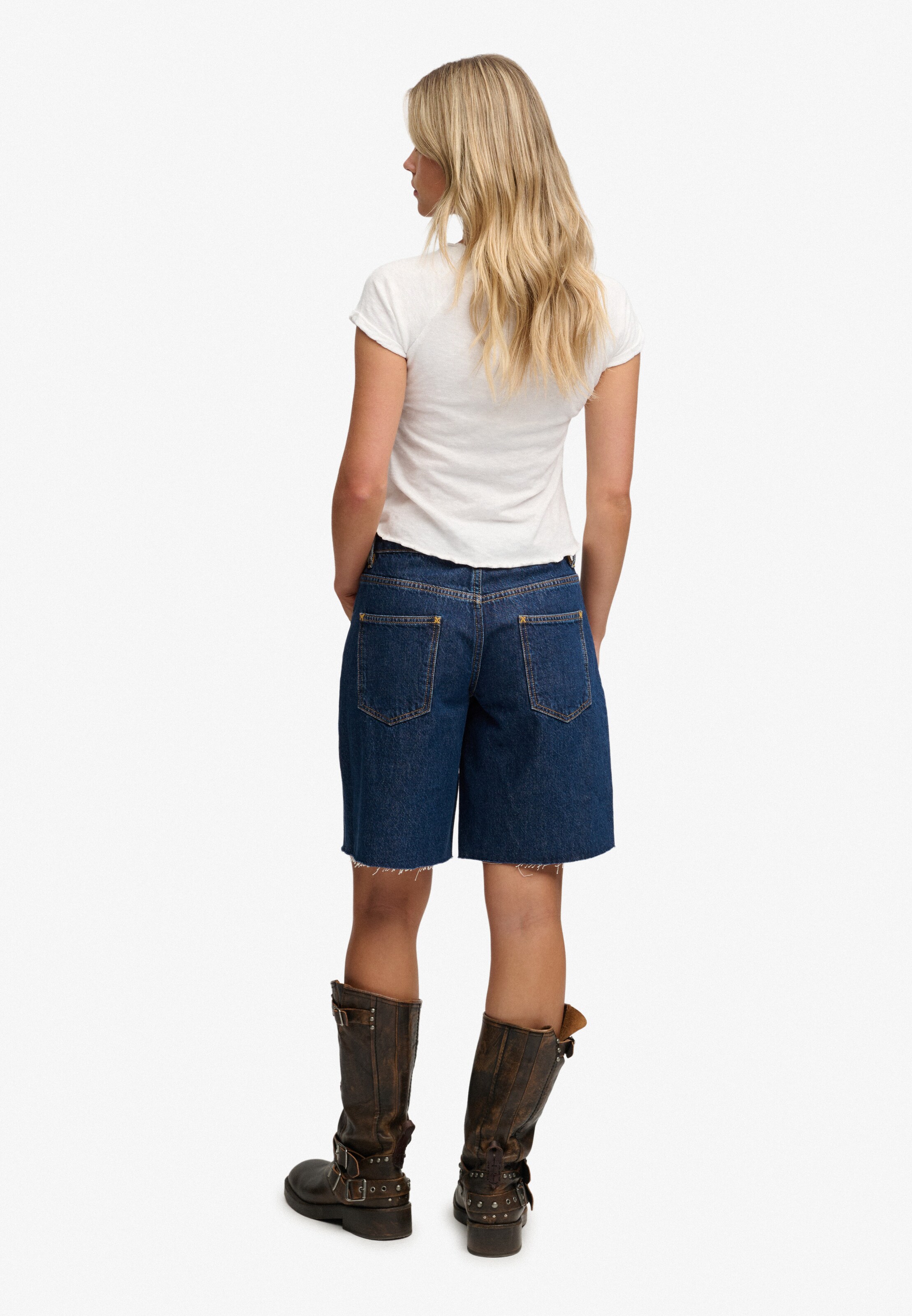 Superdry & Co Baggy Jeans in Blauw