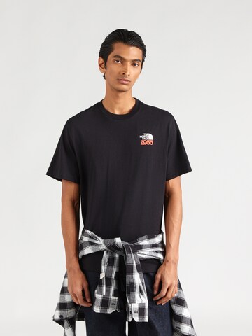 juoda THE NORTH FACE Marškinėliai '1966 TNF'
