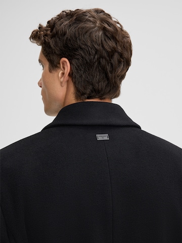 Manteau mi-saison 'Adria 3.0' STRELLSON en noir