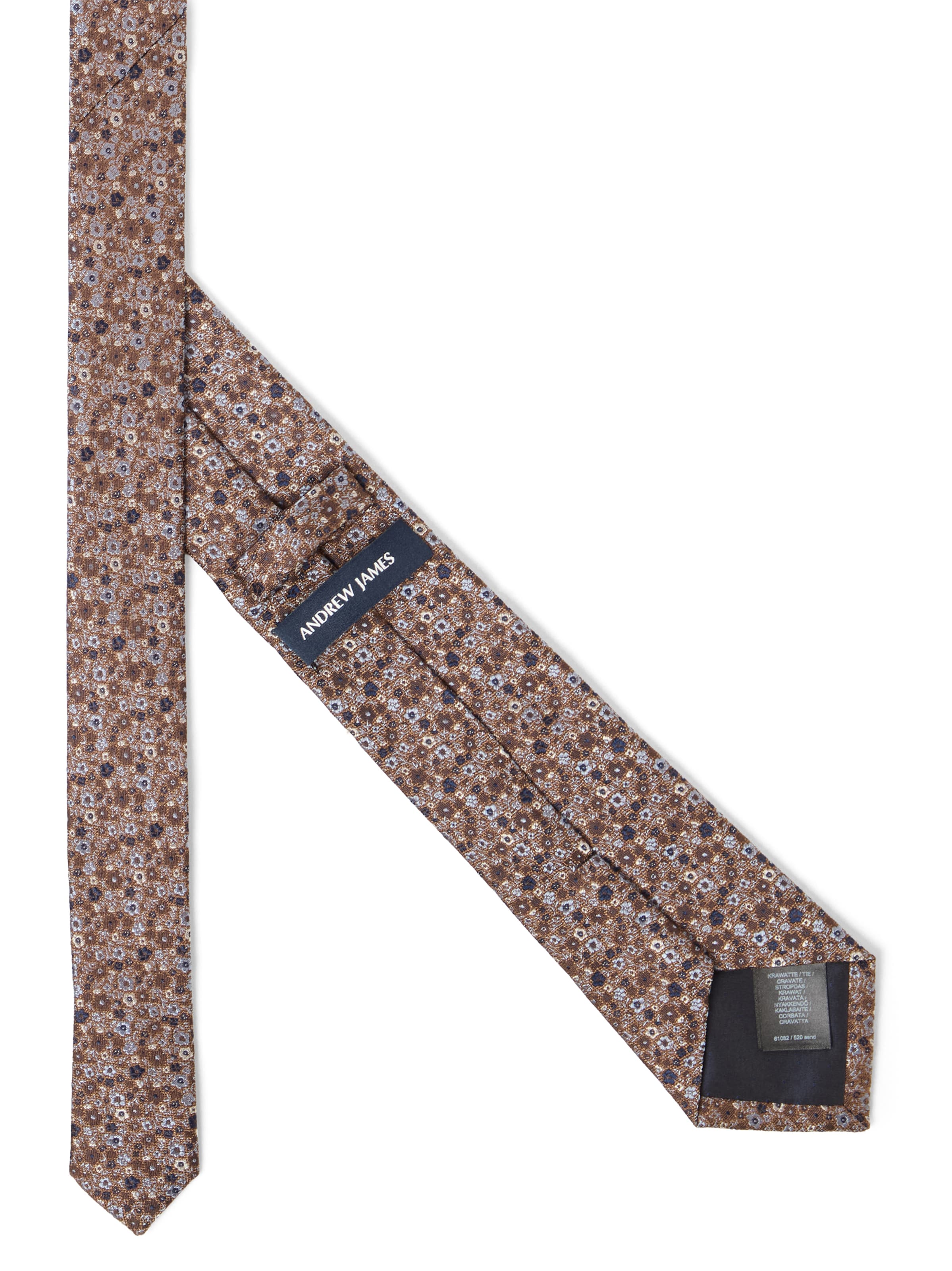 Andrew James Krawatte in Blau