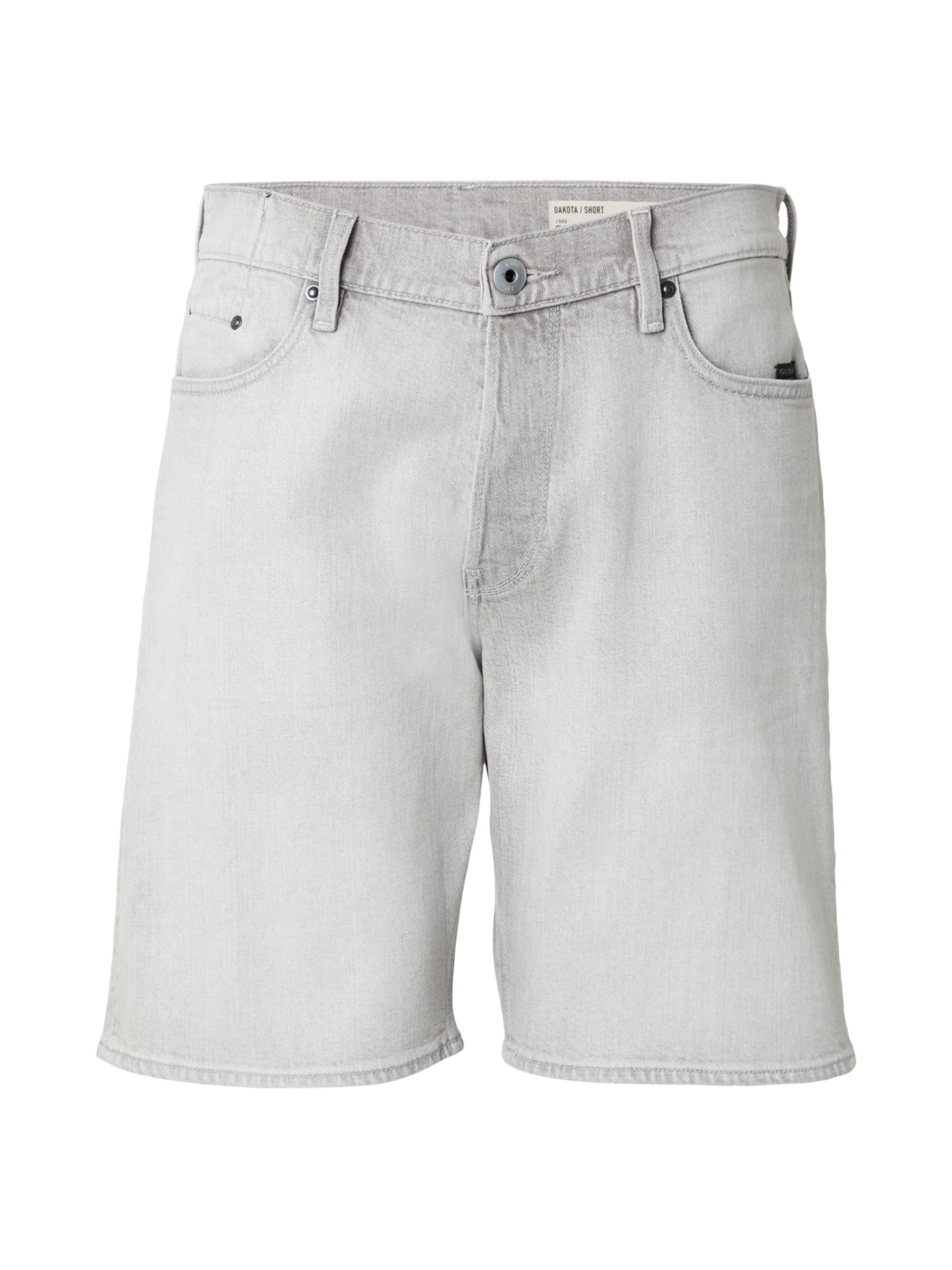 G-STAR Regular Jeans 'Dakota' in Grijs: voorkant
