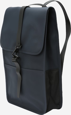 RAINS Backpack in Blue: front