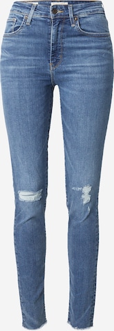 LEVI'S ® Teksapüksid '721 High Rise Skinny', värv sinine: eest vaates