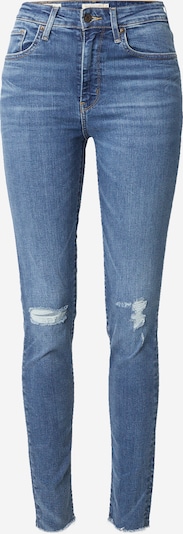 LEVI'S ® Jean '721 High Rise Skinny' en bleu denim, Vue avec produit