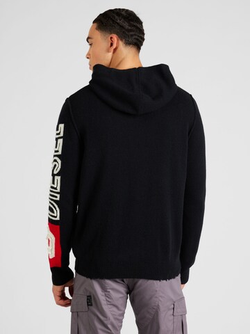 Pull-over 'TELENDO' DIESEL en noir