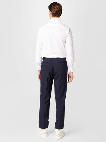 BURTON MENSWEAR LONDON - regular Pantalón de pinzas en azul