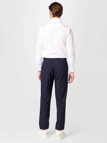 Regular Pantalon à plis BURTON MENSWEAR LONDON en bleu