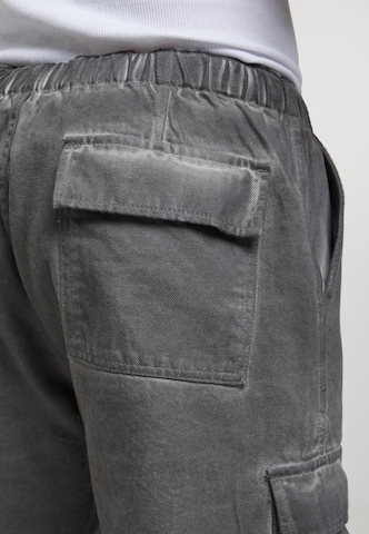 2Y Premium Loosefit Cargobroek 'Lunas' in Grijs