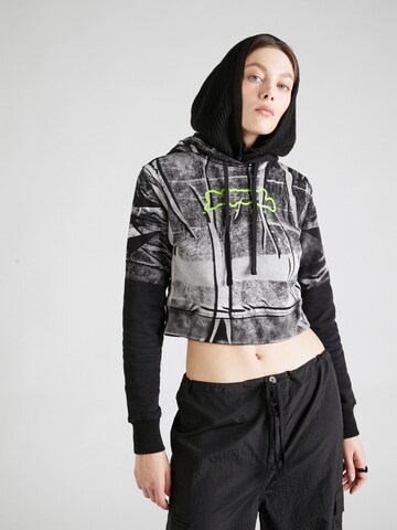 DIESEL Sweatshirt in Zwart: voorkant