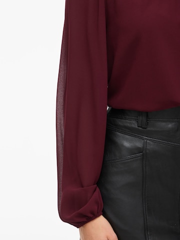 VILA Shirt 'VIURA' in Rood