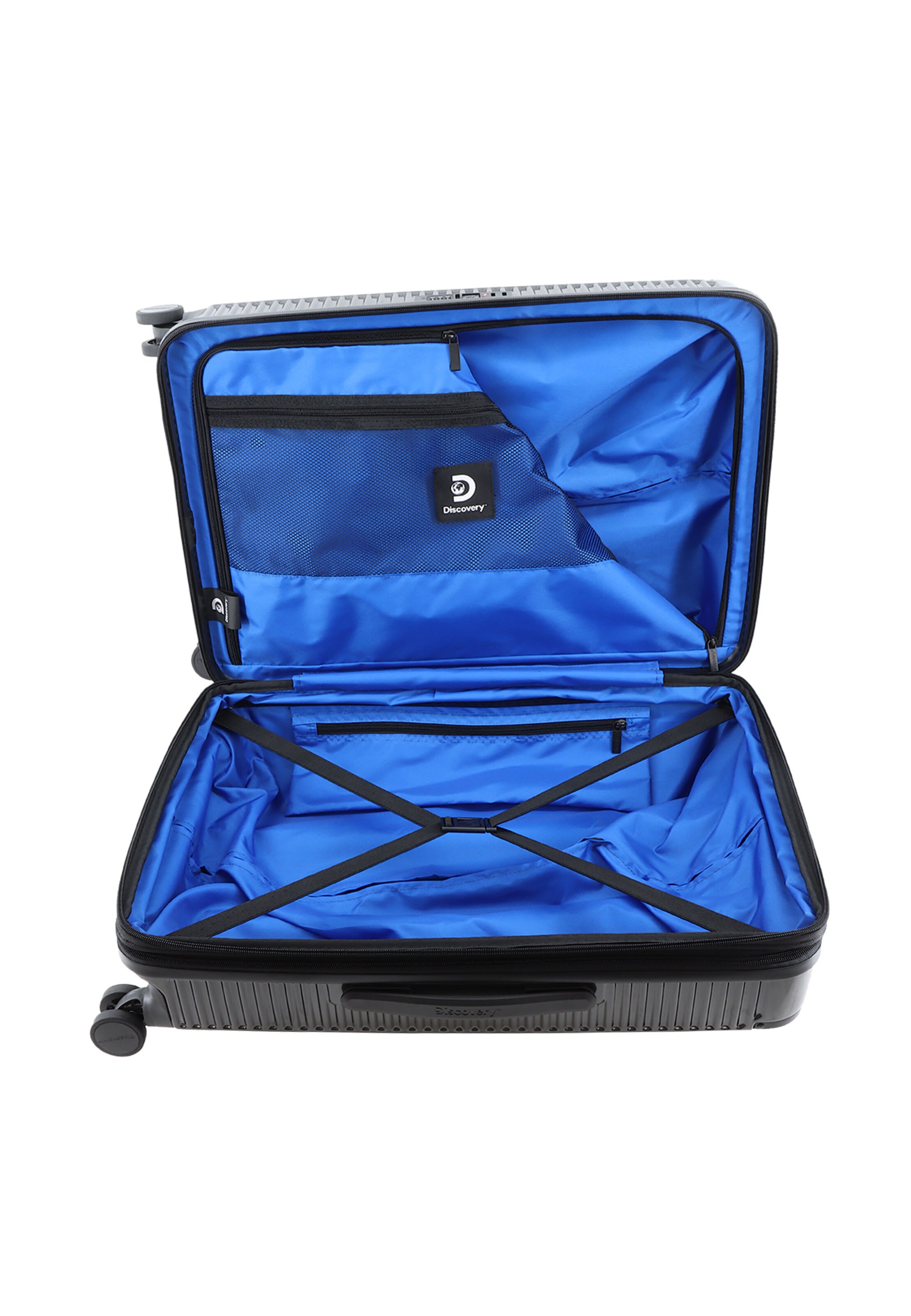 Discovery Suitcase 'Crossroad Medium' in Black