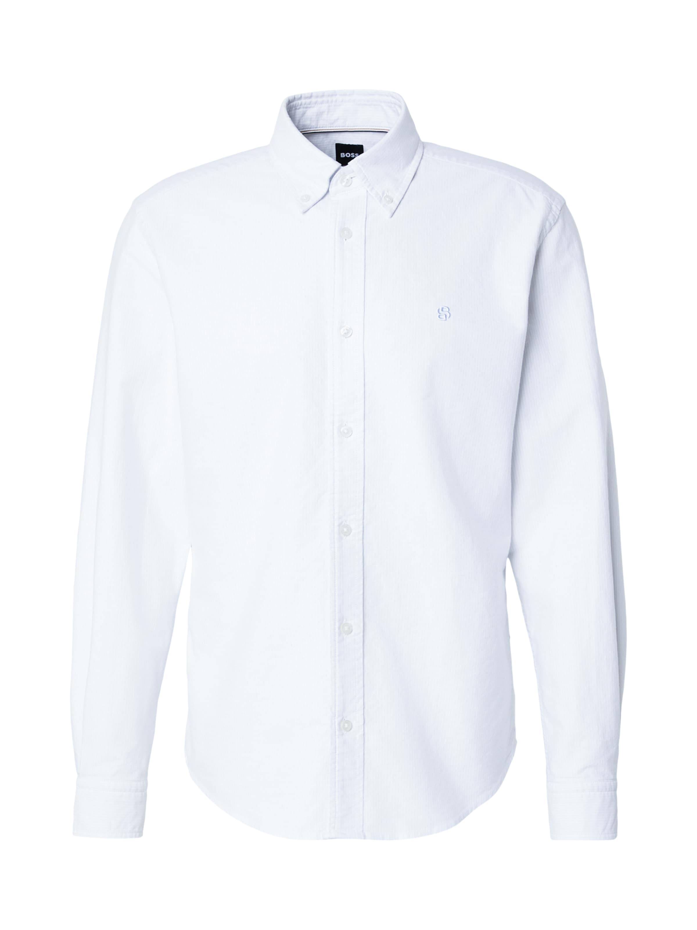 Camicia 'LIAM' in S BOSS di colore blu chiaro, Visualizzazione prodotti