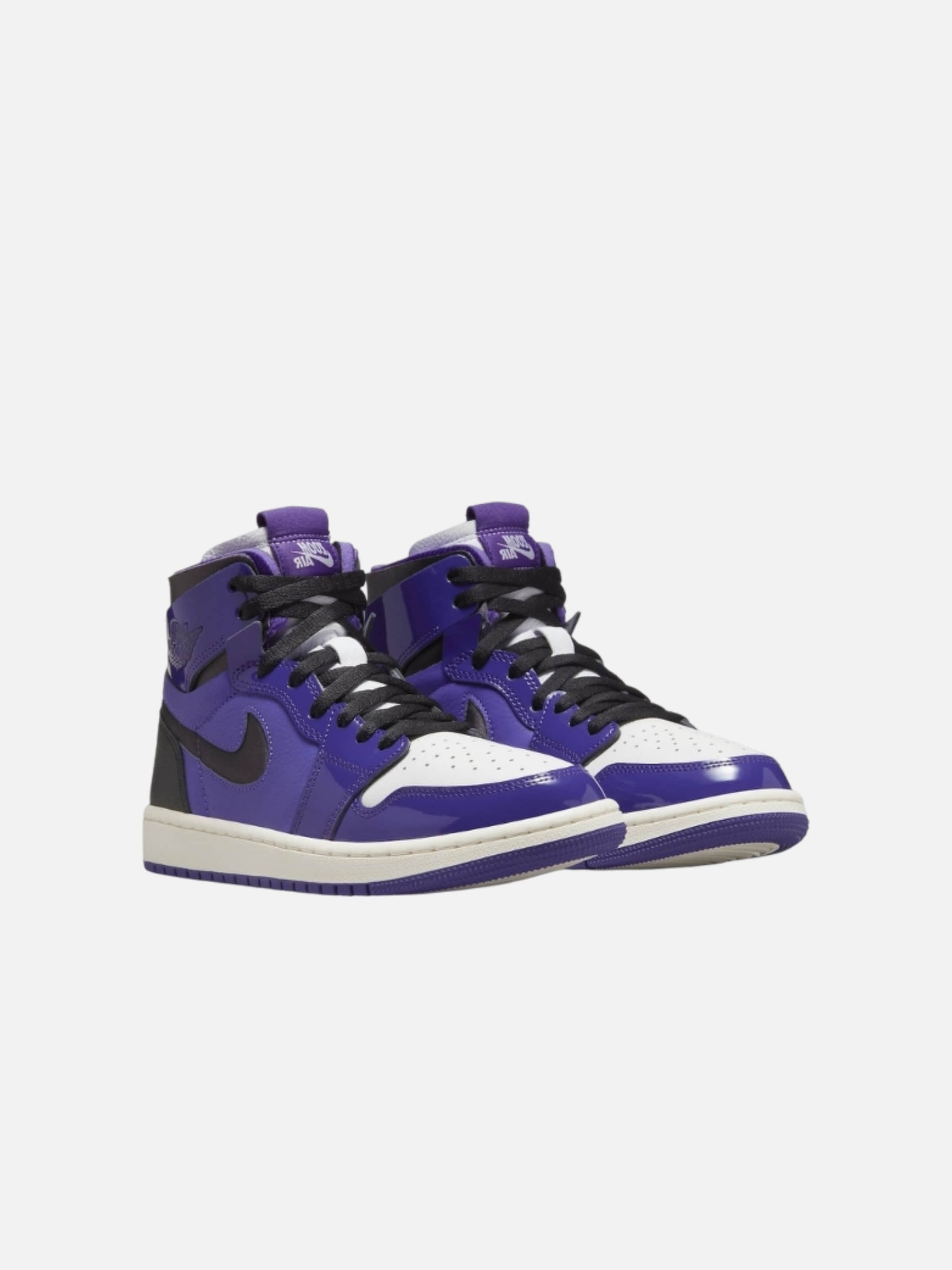 Baskets hautes 'Air 1 High Zoom Air CMFT' Jordan en violet