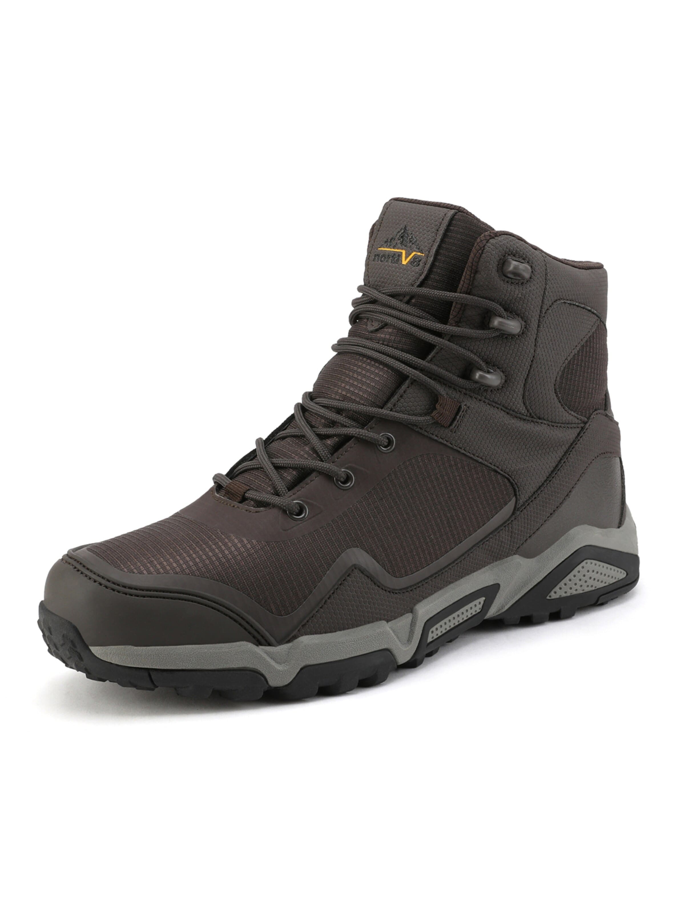 NORTIV 8 Boots in Brown: front