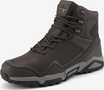 NORTIV 8 Boots in Brown: front
