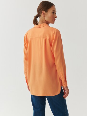 TATUUM - Blusa 'Malba' em laranja