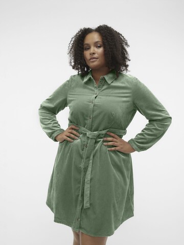 Robe 'NINA' Vero Moda Curve en vert