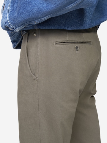Regular Pantalon chino 'Bonn 2-8616' MEYER en gris
